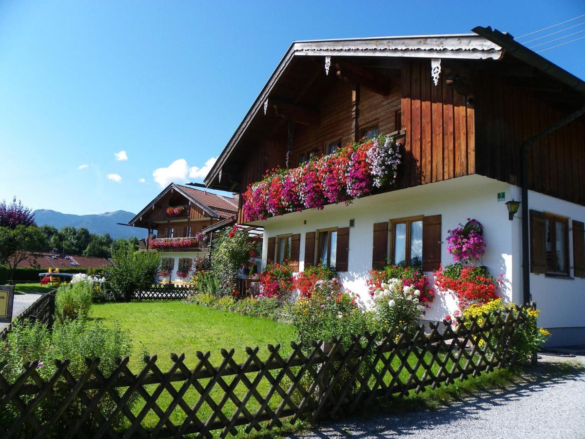 Ferienwohnung Geierstein Wackersberg ภายนอก รูปภาพ