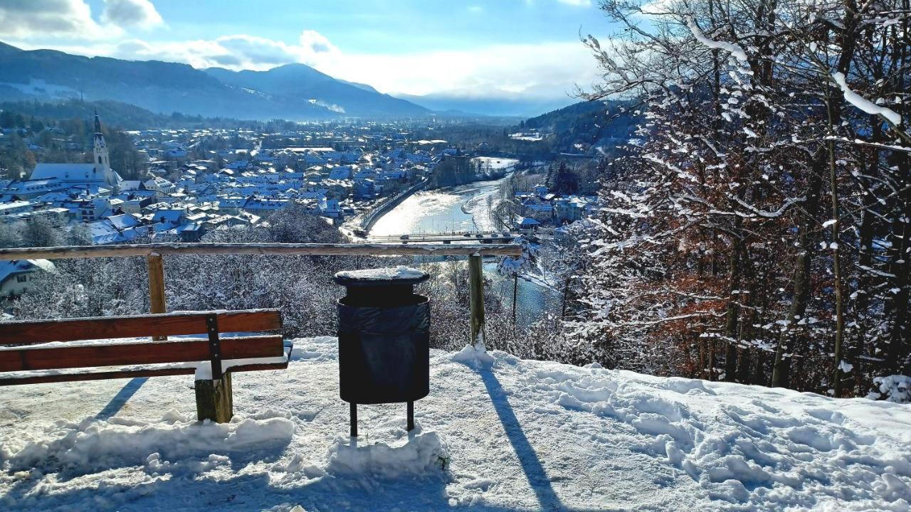 Ferienwohnung Geierstein Wackersberg ภายนอก รูปภาพ