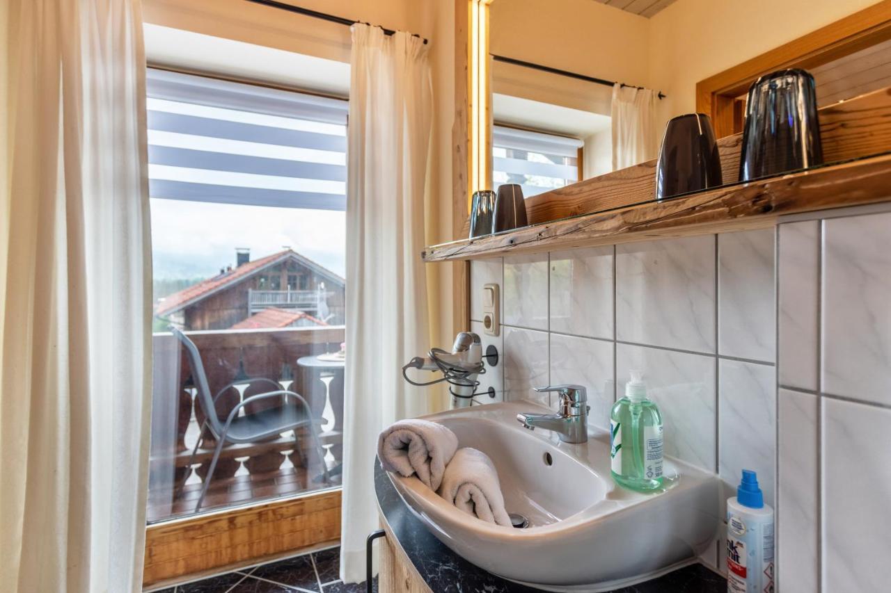 Ferienwohnung Geierstein Wackersberg ภายนอก รูปภาพ