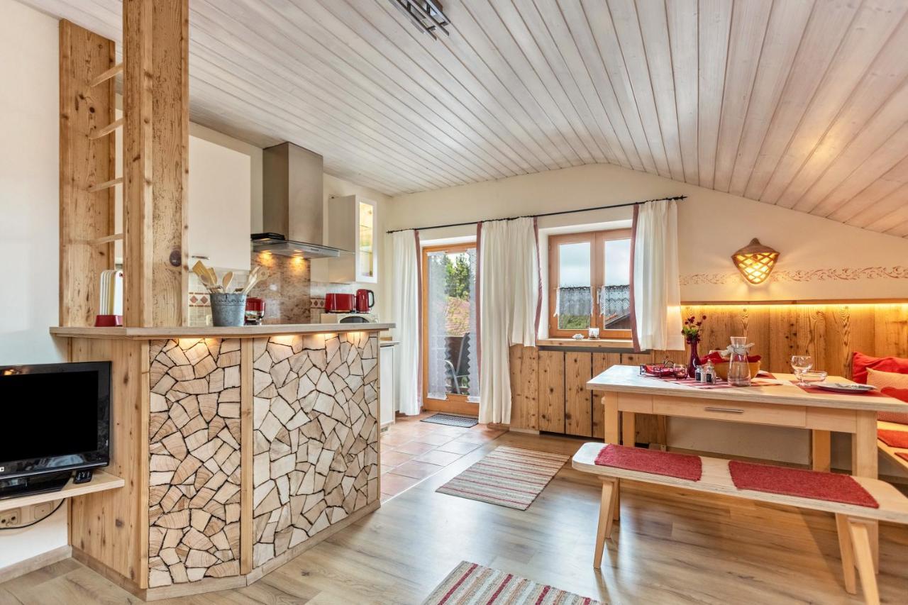 Ferienwohnung Geierstein Wackersberg ภายนอก รูปภาพ
