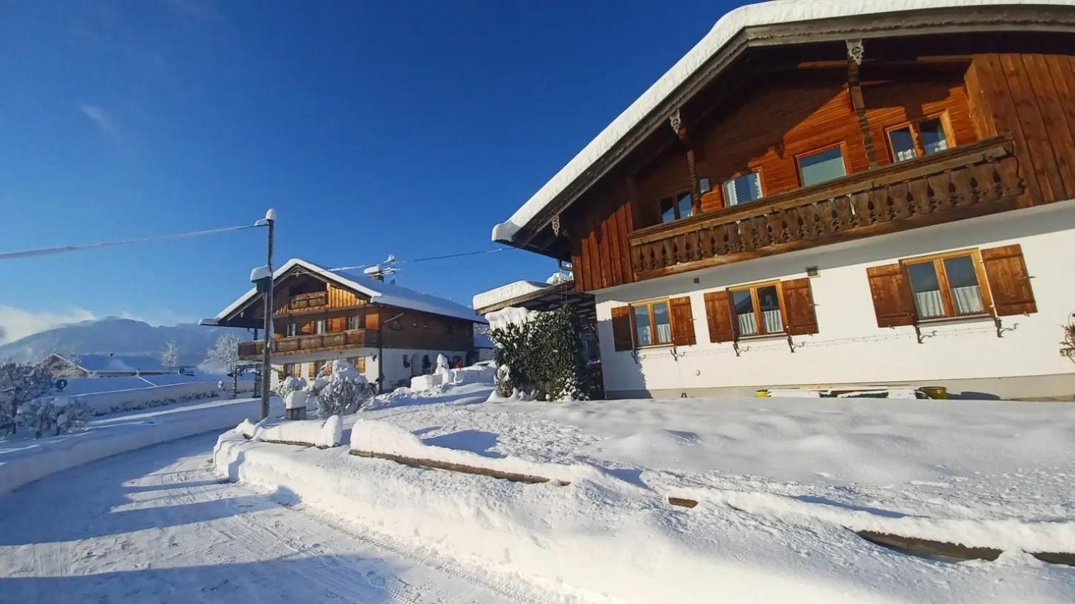 Ferienwohnung Geierstein Wackersberg ภายนอก รูปภาพ